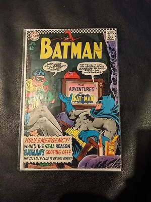 Buy Batman #183 1966 VG Pence Stamp 2nd Poison Ivy • 25£