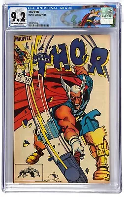 Buy Thor ( The Mighty) #337 (Marvel 1983) CGC 9.2 First Appearance Beta Ray Bill • 220£