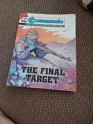 Buy Commando Comic THE FINAL TARGET NO 3644 • 2.99£