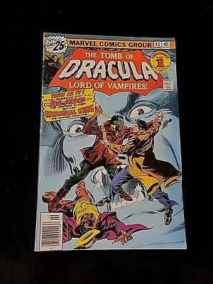 Buy Tomb Of Dracula 45 Key 1st Deacon Frost Blade Appearance 1976 • 22.44£
