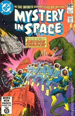 Buy Mystery In Space #114 VG/FN 5.0 1980 Stock Image Low Grade • 3.88£