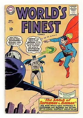 Buy World's Finest #153 VG 4.0 1965 • 89.31£