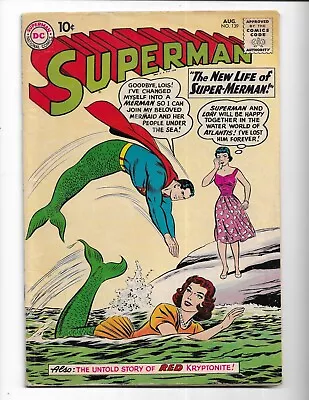Buy Superman 139 1960 DC Comics VG+ 4.5 Lois Lane Perry White Lori Lemaris • 62.91£