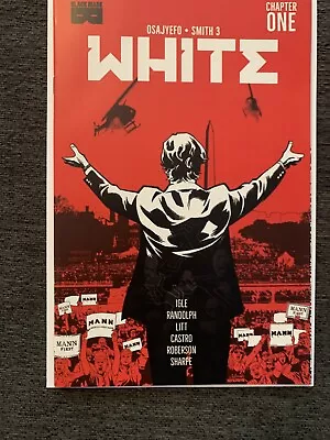 Buy WHITE #1 | NM | Black Mask Comics | 1st Print | Limited To 2500 | Osajyefo Smith • 50.48£