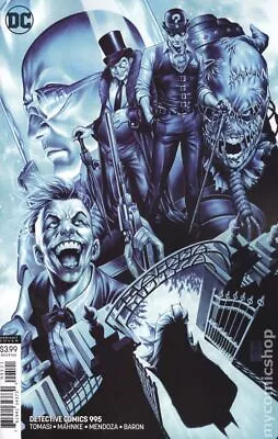 Buy Detective Comics #995B Brooks Variant VF- 7.5 2019 Stock Image • 6.99£