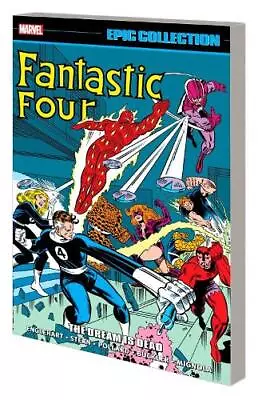 Buy Roger Stern Steve Englehart  Fantastic Four Epic Collection: The Dre (Paperback) • 34.19£