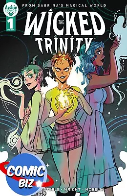 Buy Wicked Trinity Oneshot  (2024) 1st Printing Sterle Main Cover Archie Comics • 4.40£