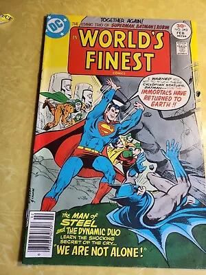 Buy World's Finest Comics #243 1977 • 4.66£