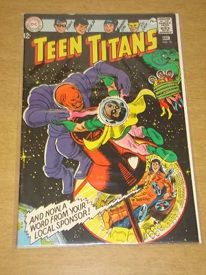 Buy Teen Titans #12 Fn+ (6.5) Dc Comics December 1967 ** • 18.99£