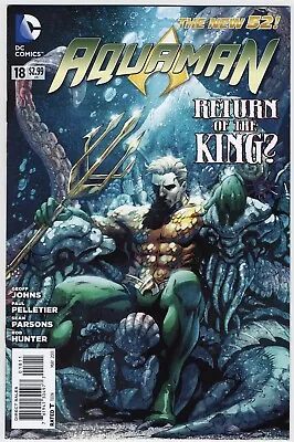 Buy Aquaman # 18 (2013) The New 52 *near Mint * 1st Appearance Of The Dead King* • 6.61£