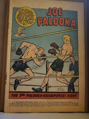 Buy Joe Palooka's Adventures #81  (Harvey 1954) • 2.33£