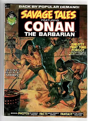 Buy Savage Tales # 2 (7.0) 10/1973 Curtis/Marvel B&W Bronze-Age Magazine Conan  ⚔️ • 19.42£