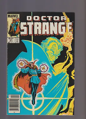Buy Doctor Strange #61 (1983) NEWSSTAND 1st Meeting W/ Blade VAMPIRE ORIGIN DRACULA • 15.14£