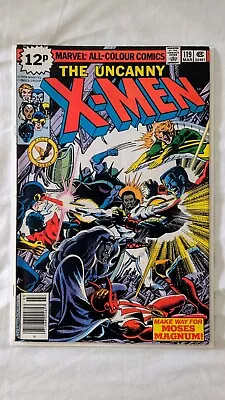 Buy Uncanny X-Men #119 - 1979 - Moses Magnum Sunfire App. Byrne Claremont • 20£