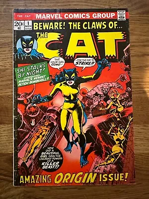 Buy Beware! The Claws Of The Cat 1 First Appearance Greer Nelson, Later Tigra. • 20£