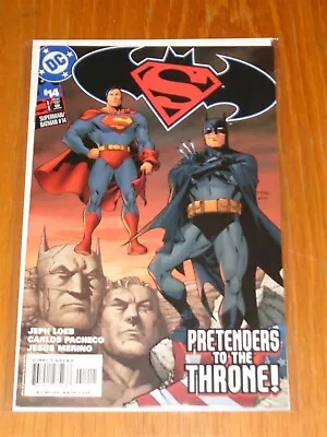 Buy Superman Batman #14 Dc Comics January 2005 Nm (9.4) • 3.99£
