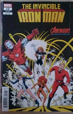 Buy Marvel Comics  .. Invincible Iron Man # 12 Variant Cover • 2£
