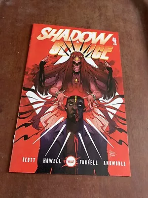 Buy SHADOW SERVICE #4 - Vault Comics - New Bagged • 1.89£