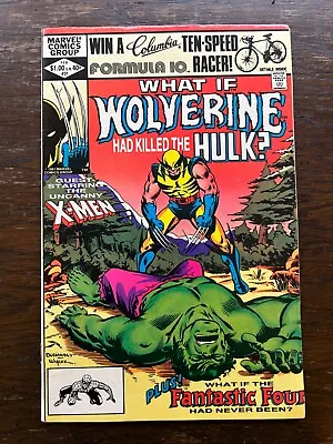 Buy WHAT IF 31 VF/NM Wolverine Had Killed The Hulk Deadpool Uncanny X-Men Incredible • 15.52£