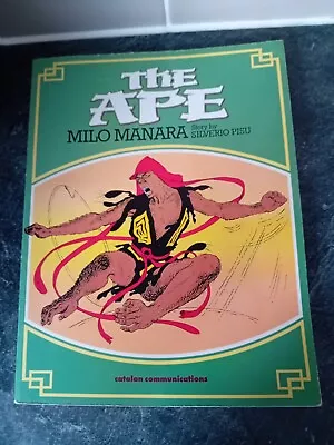 Buy THE APE - MILO MANARA/SILVERIO PISU - CATALAN 1986 1st ENGLISH Ed  • 19.99£