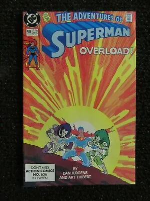 Buy Adventures Of Superman #469  Aug 1990  High Grade Copy!!  See Pics!! • 2.59£