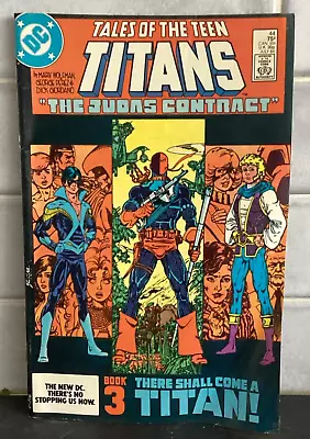 Buy NEW TEEN TITANS -44 (1984) 1st Appearance Nightwing • 25£