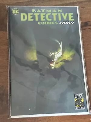 Buy Detective Comics 1000 Bill Sienkiewicz Exclusive A Variant Batman • 30.29£