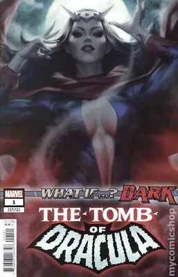 Buy WHAT IF ...? DARK THE TOMB Of DRACULA #1 (2024 MARVEL) VARIANT EDITION Artgerm • 3.89£