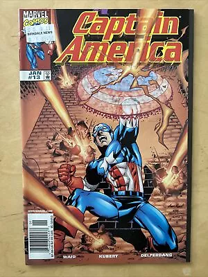 Buy Captain America Volume 3 #13, Marvel Comics, January 1999, NM • 3.25£