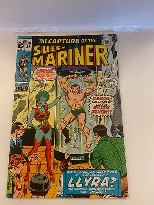 Buy US Marvel Submariner # 32 • 33.71£