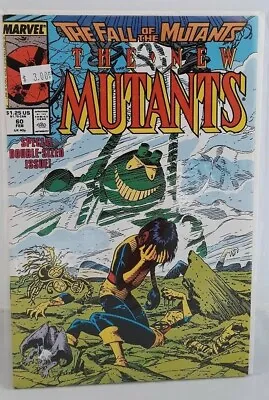 Buy THE NEW MUTANTS #60 Marvel Comics 1988 FALL OF THE MUTANTS • 3.88£