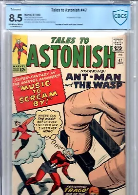 Buy Tales To Astonish 47 Cbcs.8.5 • 500£