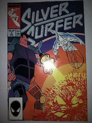 Buy MARVEL COMICS THE SILVER SURFER VOL. 3 #5 NOV 1987 Vgc • 5£