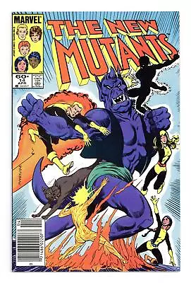 Buy New Mutants #14N VF 8.0 1984 • 44.27£
