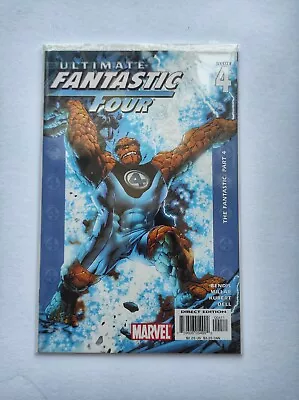 Buy Ultimate Fantastic Four Issue #4 Marvel • 0.99£