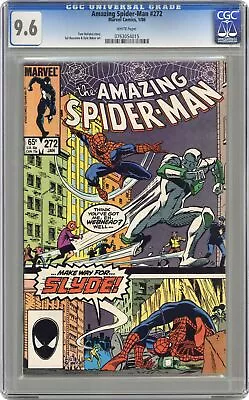 Buy Amazing Spider-Man #272D CGC 9.6 1986 0763054015 • 49.70£