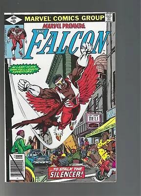 Buy Marvel Premiere 49 NM Falcon 1st Solo Book • 26.40£