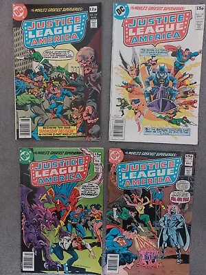 Buy Justice League Of America 169, 170, 175, 176. 4 Bronze Age Comics. • 6.99£