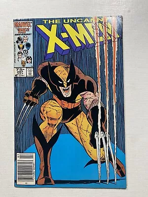 Buy The Uncanny X-Men #207 (Marvel, 1986) In VG/FN, Classic Wolverine Cover! • 13.97£