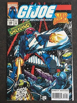 Buy Gi Joe A Real American Hero #148 Marvel 1994 Error Overhang Miswrap Pages 1owner • 38.79£