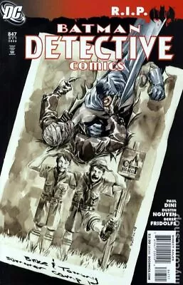 Buy Detective Comics #847 VF 2008 Stock Image • 2.10£