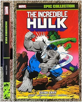 Buy Incredible Hulk Epic Collection TPB Vol 14 - Going Gray - Marvel Byrne 314 330 • 62.23£