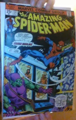Buy AMAZING SPIDER-MAN # 137 MARVEL COMICS FN-(Q) October 1974 2nd Goblin Harry Kane • 25£