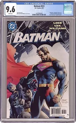 Buy Batman #612A 1st Printing CGC 9.6 2003 4378586008 • 56.69£