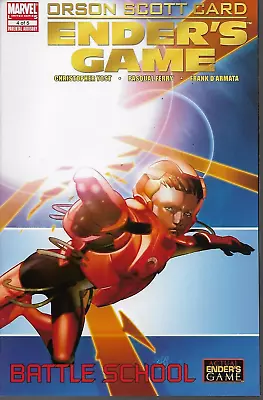 Buy ENDER'S GAME BATTLE SCHOOL #4 - Back Issue (S) • 6.99£