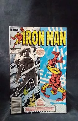 Buy Iron Man #194 1985 Marvel Comics Comic Book  • 6.29£