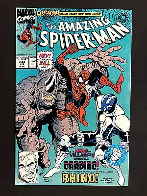 Buy Amazing Spider-Man #344 (1st Series) Marvel Feb 1991 1st Appear Cletus Kasady • 15.53£