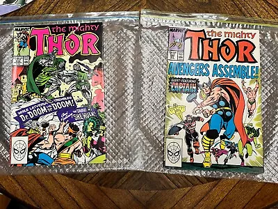 Buy The Mighty Thor #390 And #410  Dr Strange '79 Marvel Comics And Green Lantern • 27.18£