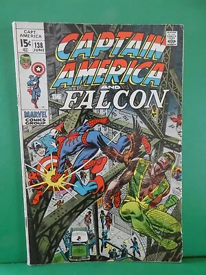 Buy Marvel Comics Captain America & The Falcon  #138 • 18.69£