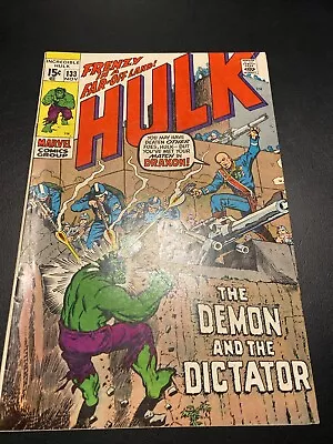 Buy Incredible Hulk #133 (Nov 1970), Draxon • 7.76£